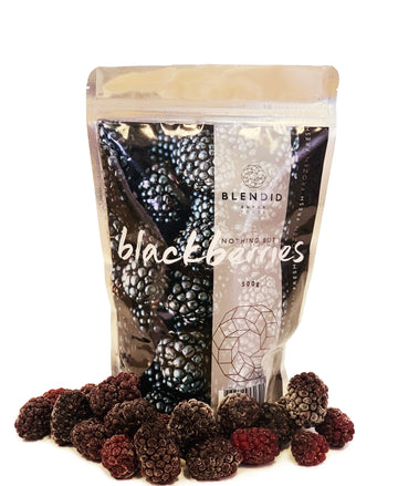 Frozen Blackberries - 500g