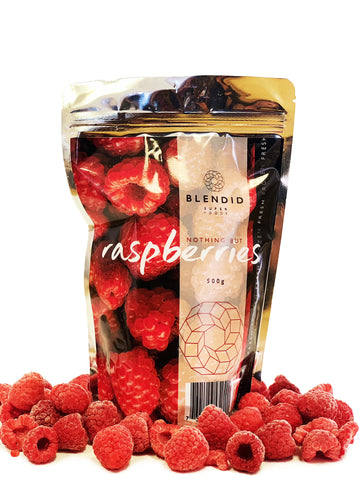 Frozen Raspberries - 500g